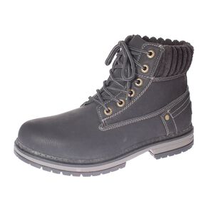 Bot&iacute;n Negro Carbin Art. 581518black