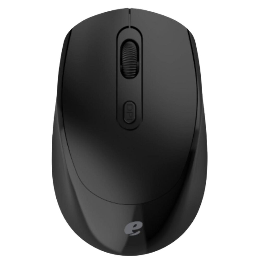 Mouse Inalambrico Usb 4 Botones 1600dpi Negro Emw142 image number 0.0