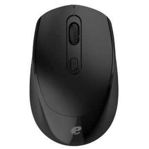 Mouse Inalambrico Usb 4 Botones 1600dpi Negro Emw142