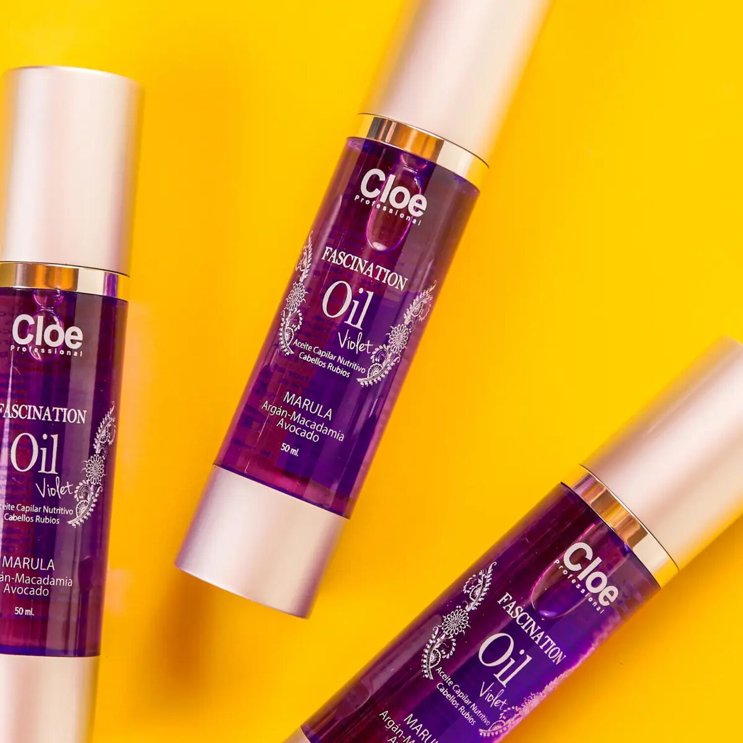 Oils Fascination Violet Cloe 50ml image number 1.0