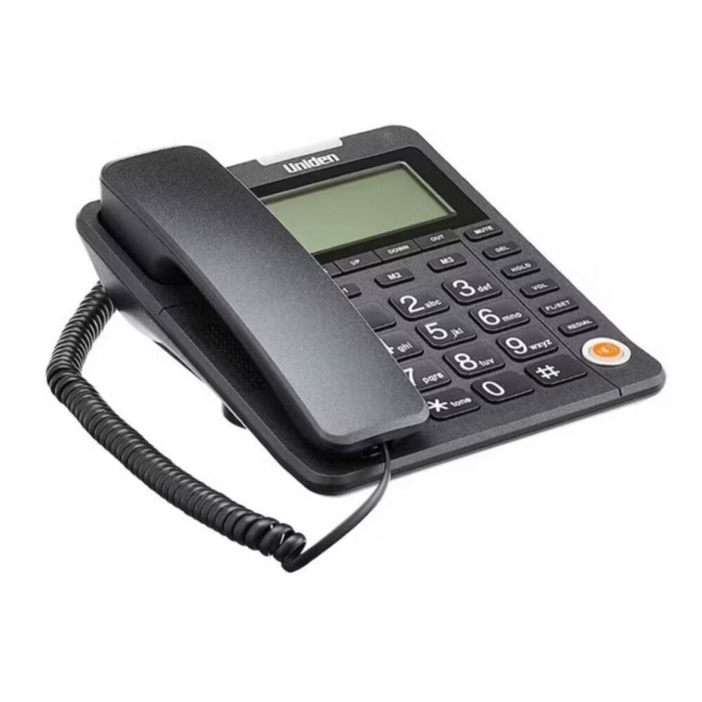 UNIDEN Telefono Sobremesa Manos Libres C/id Botones Grandes