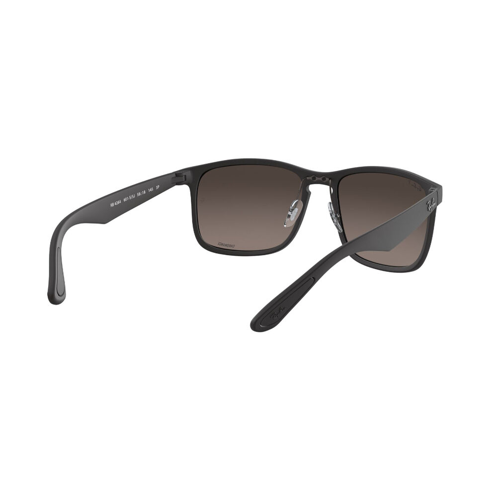 Lentes De Sol Matte Black Polarizados Ray-ban image number 7.0