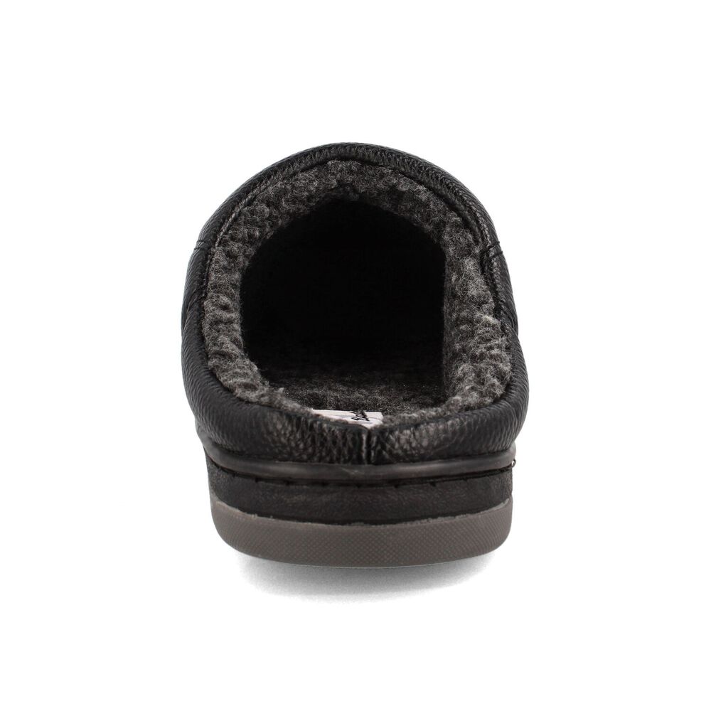 Pantufla Hombre Bata Rogers Negro image number 2.0