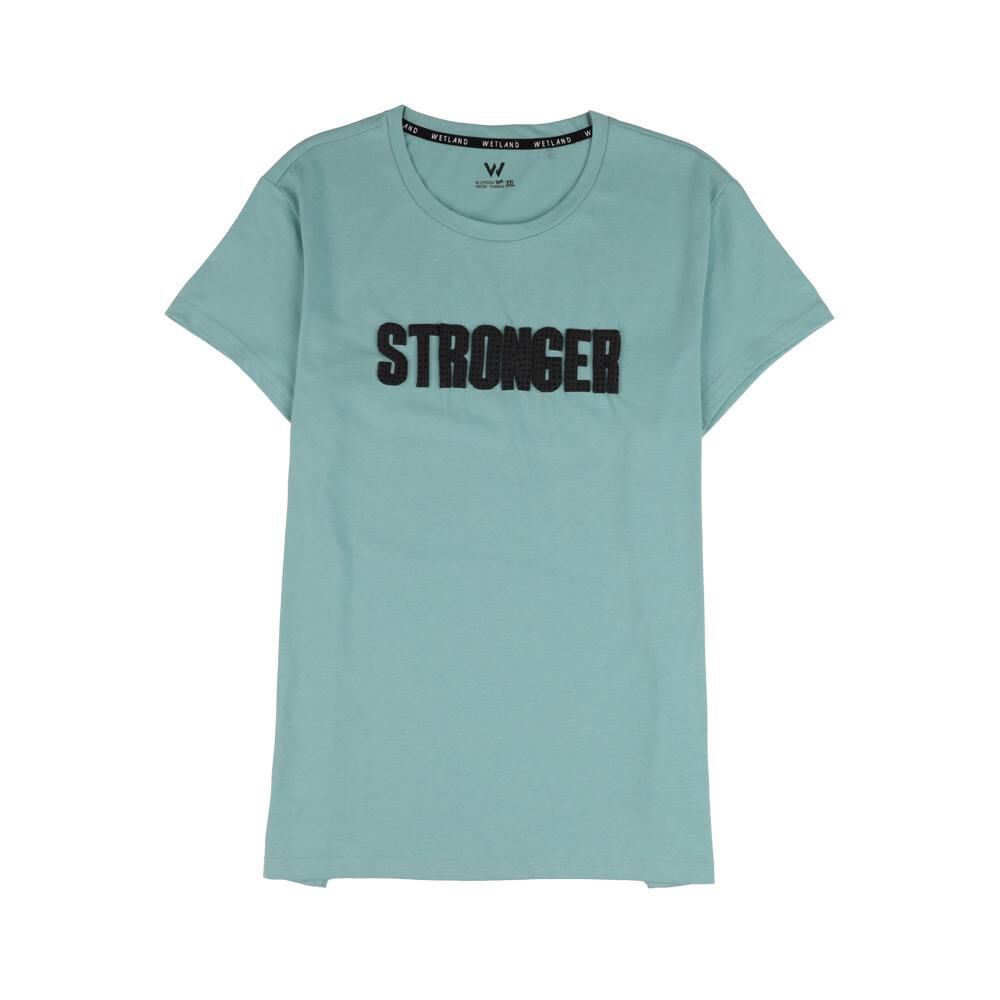 Polera Deportiva Mujer Wetland image number 0.0