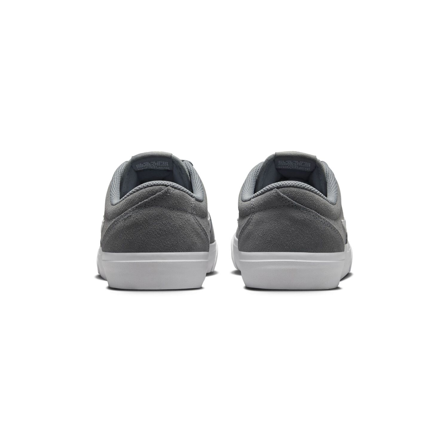 Zapatilla Nike Charge Suede Hombre Gris image number 3.0
