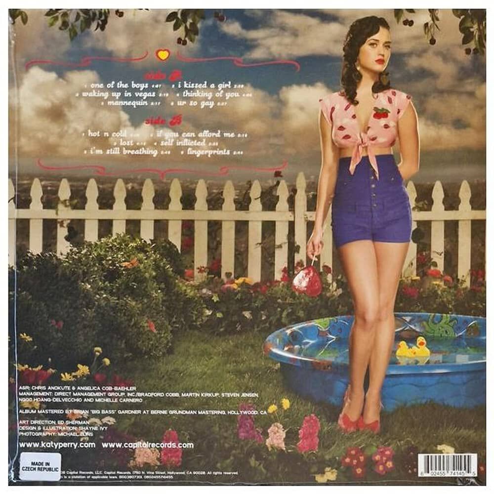 Katty Perry - One Of The Boys | Vinilo image number 1.0