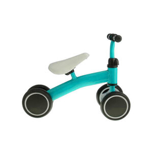 Triciclo Mini Bicicleta Equilibrio Aprendizaje Infantil Celeste