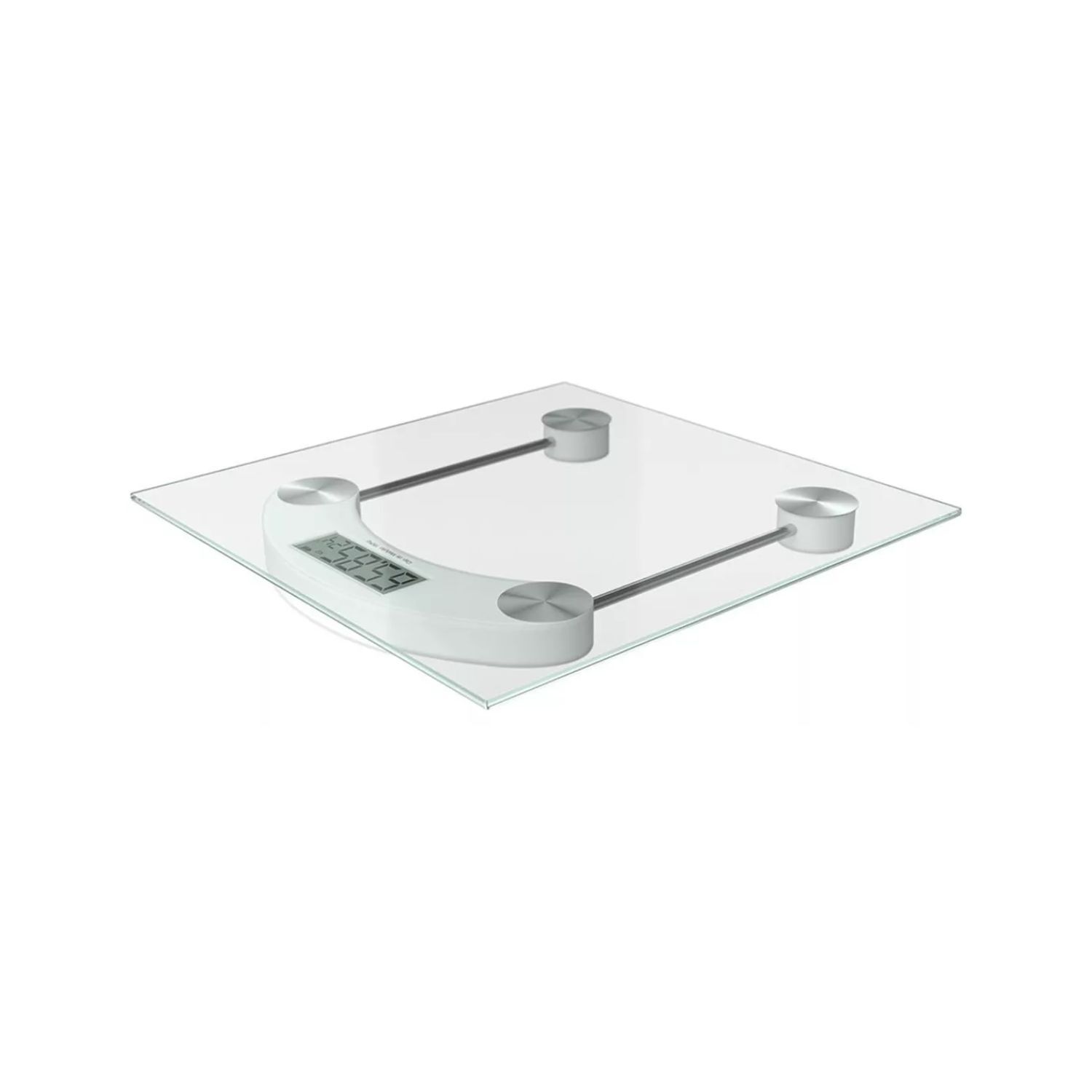 Bascula Pesa Digital Ba&ntilde;o Hasta 180kg Cuadrada Pantalla Lcd image number 3.0