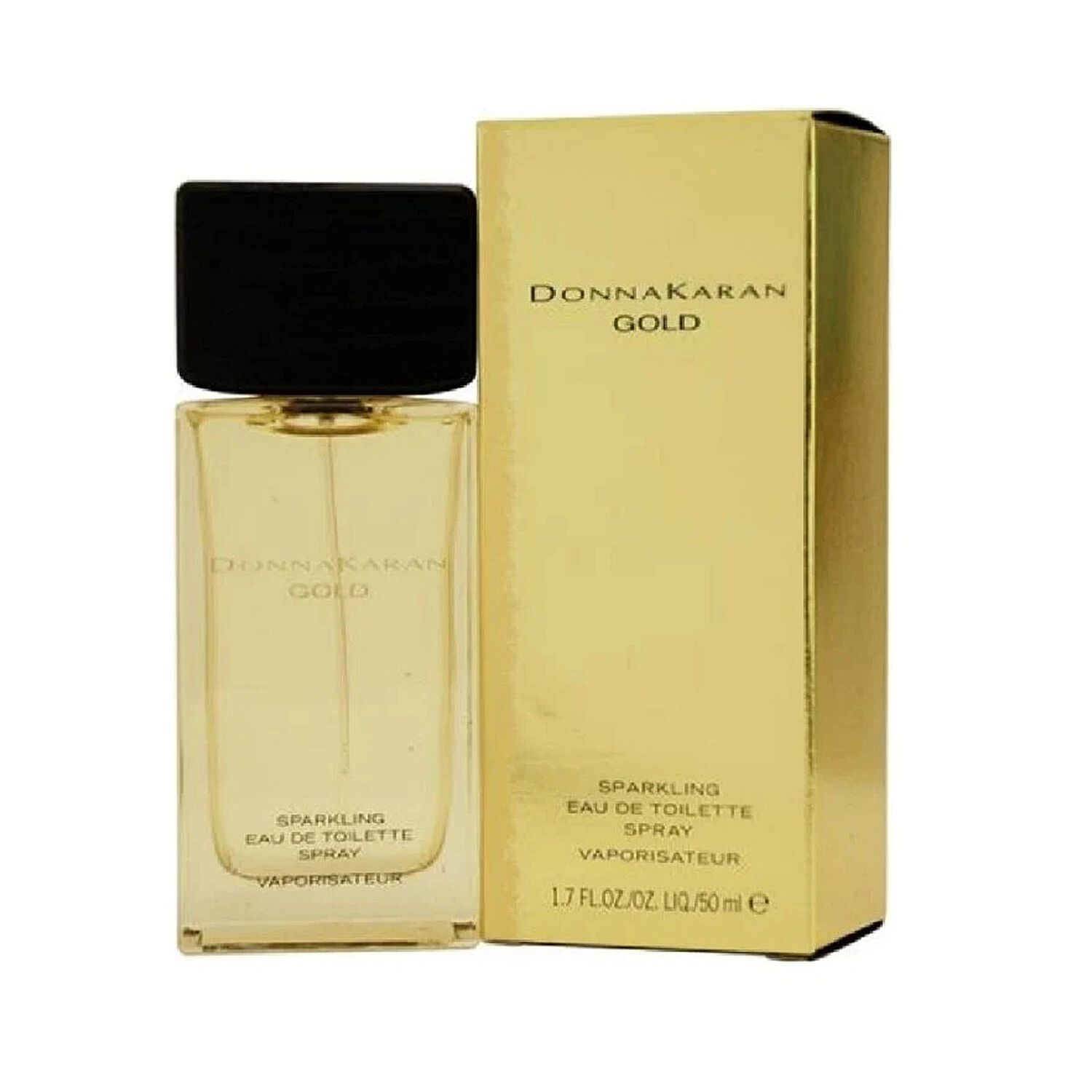 Dkny Gold Sparkling Woman Edt 50ml image number 1.0