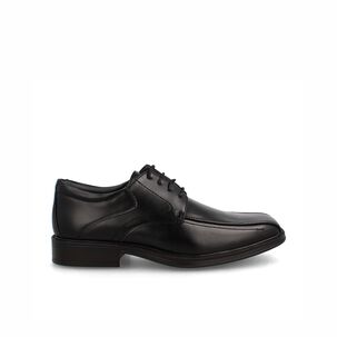 Zapato Hombre Bata Town Negro Con Cordon
