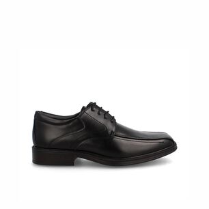 Zapato Hombre Bata Town Negro Con Cordon