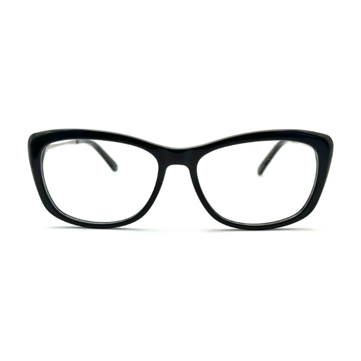 Lentes &Oacute;pticos Charlize Negro York Eyewear image number 0.0