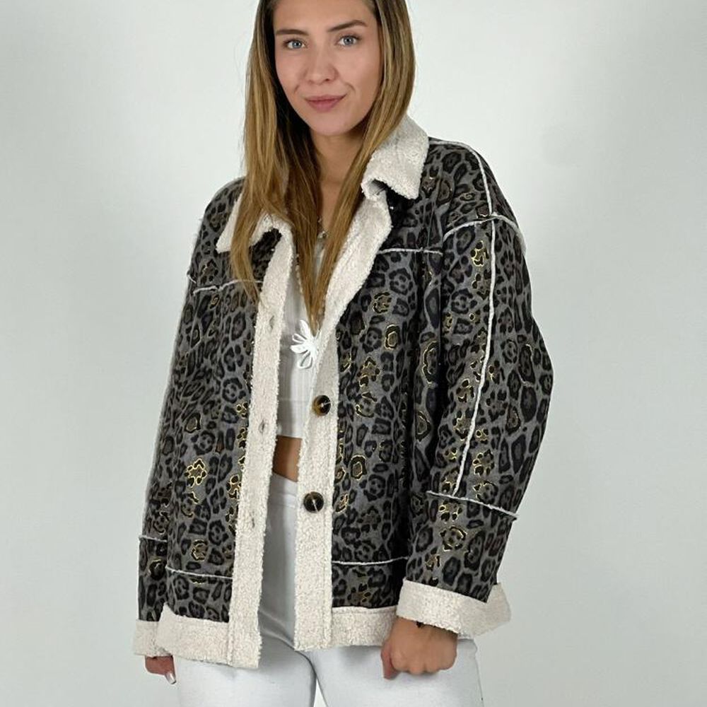 Chaqueta Forrada Chiporro Print image number 1.0