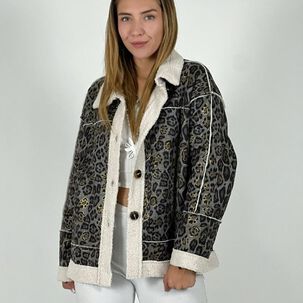 Chaqueta Forrada Chiporro Print