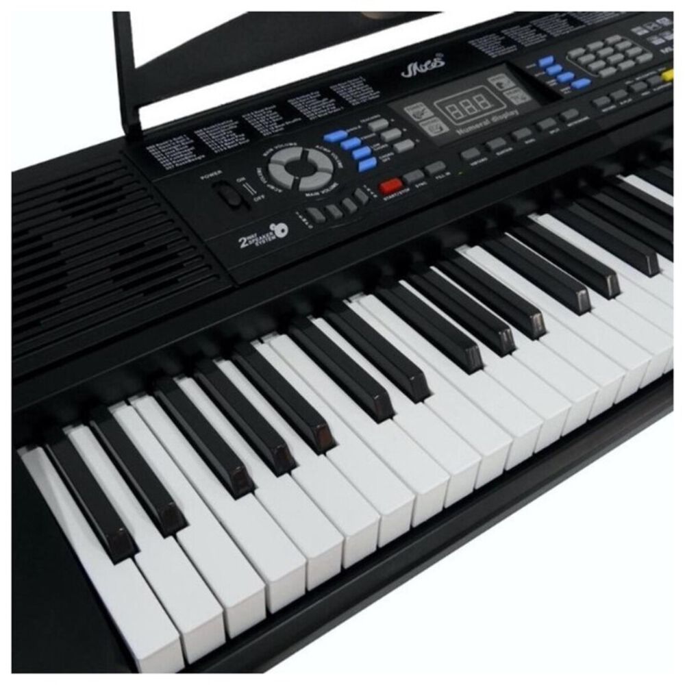 Piano Eléctrico 61 Teclas Teclado Musical Mls Polifónico image number 5.0