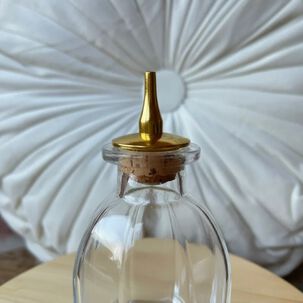 Dispensador Endulzante Vidrio - Dorado 02