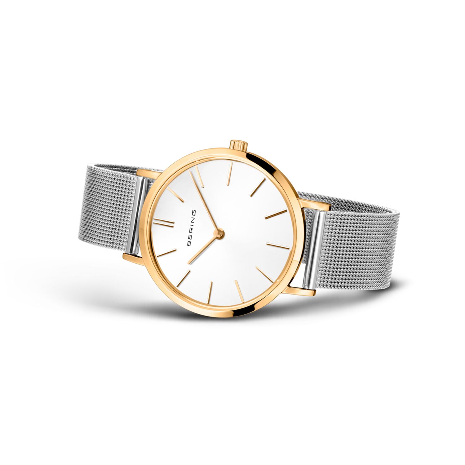 Reloj An&aacute;logo Mujer Bering Plateado 14134-010 image number 1.0