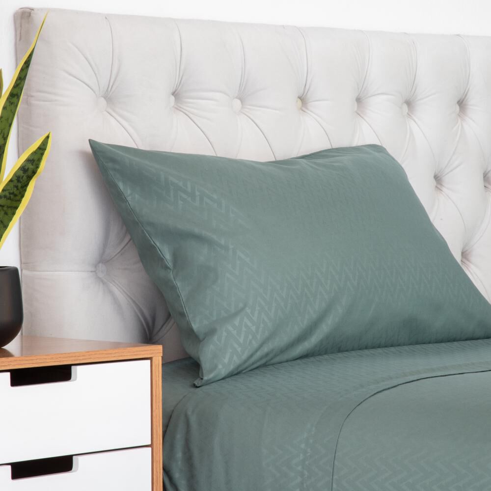 Juego De S&aacute;banas Azhome Embossed / 1.5 Plazas image number 1.0