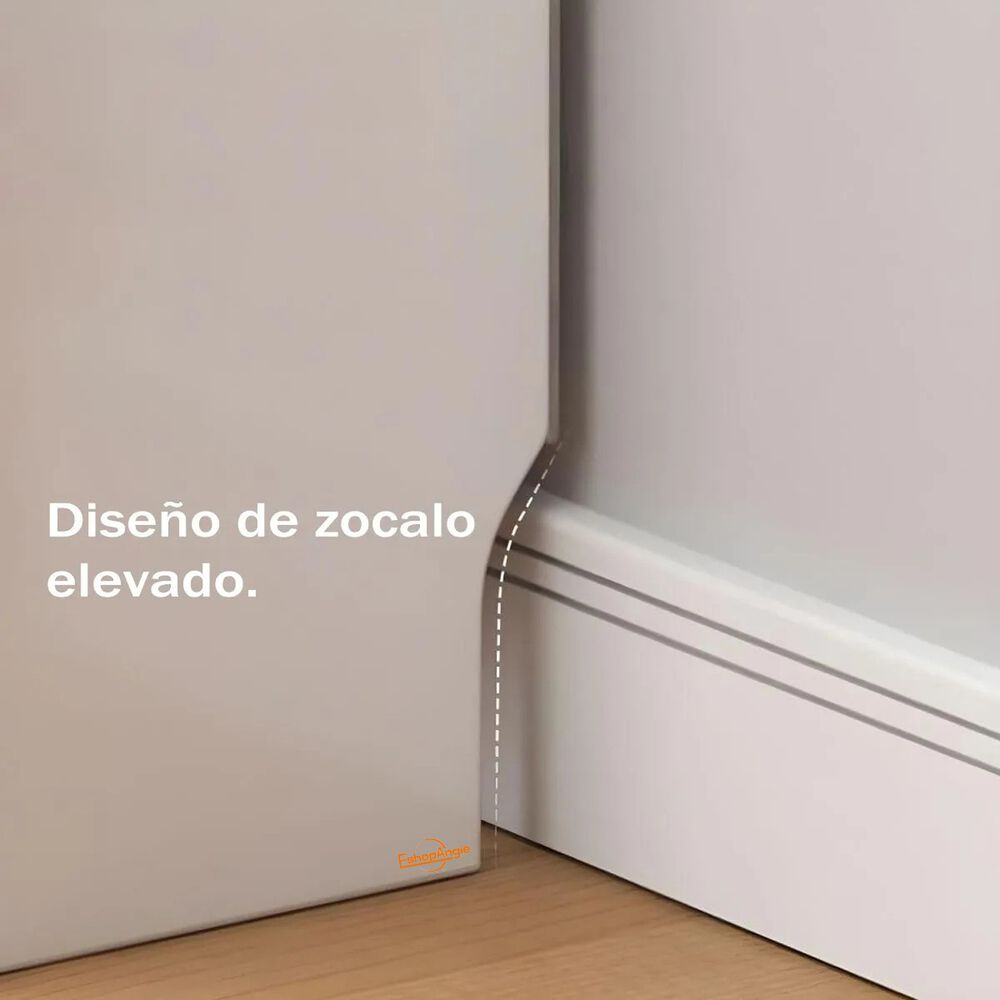 Zapatero Organizador 3 Niveles Diseño Compacto Elegante image number 5.0