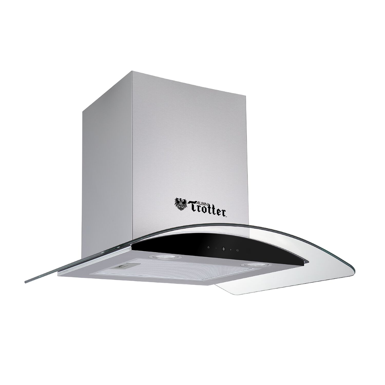 Campana Cocina Albin Trotter Bogen Touch 60 Cm Inox/vidrio image number 1.0