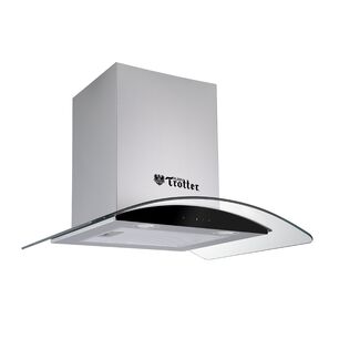 Campana Cocina Albin Trotter Bogen Touch 60 Cm Inox/vidrio