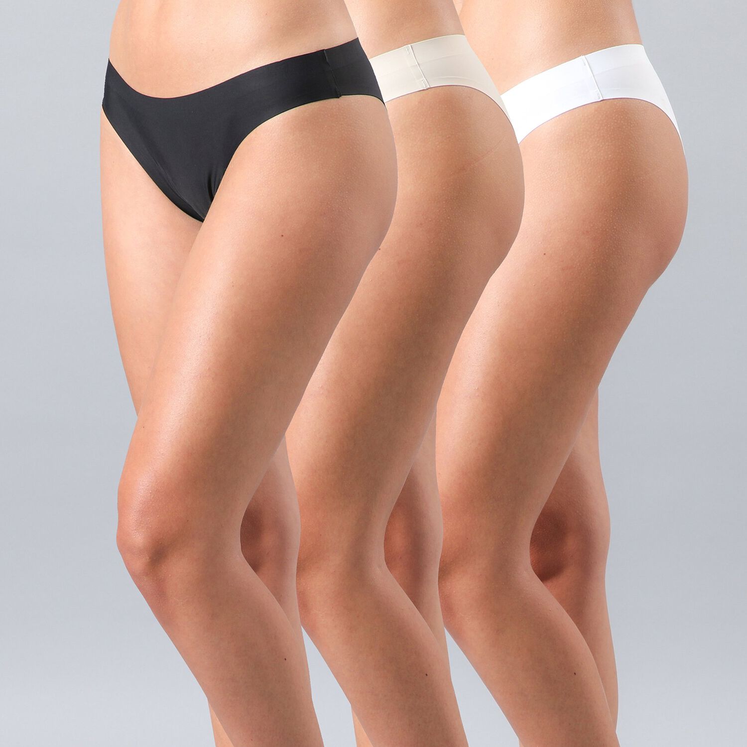 Pack 3x Tanga Flores Mujer 6382-24 image number 0.0