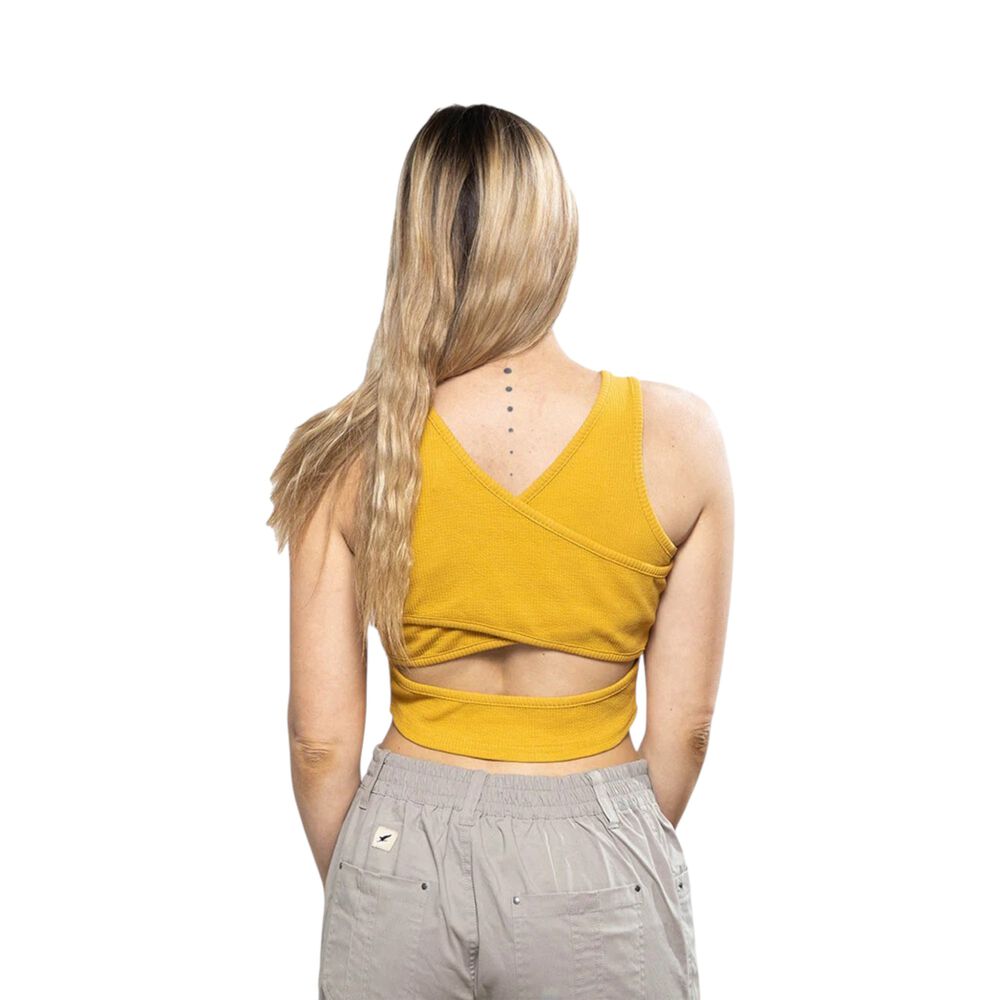 Crop Top All Day Mujer Falcone image number 2.0