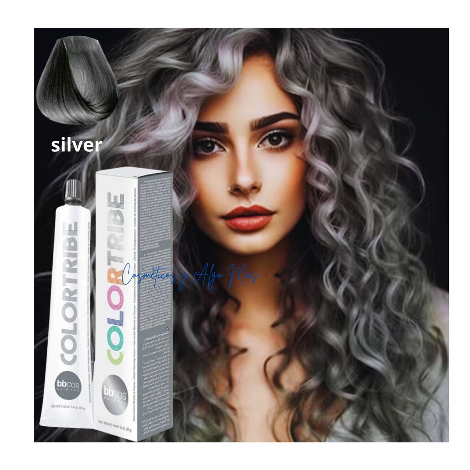 Tintura Profesional Semipermanente Colortribe Bbcos 100ml image number 0.0