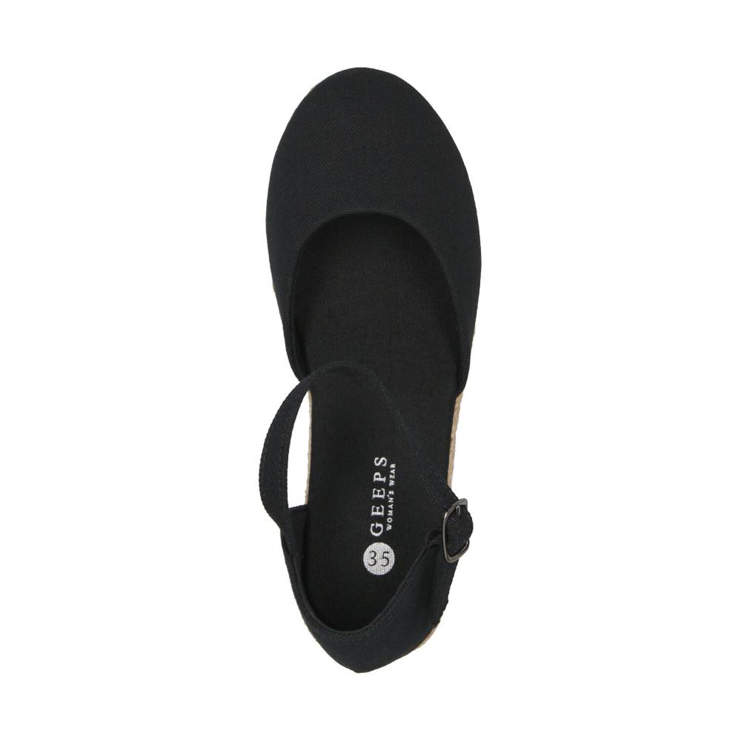 Zapato Casual Mujer Geeps Black image number 4.0