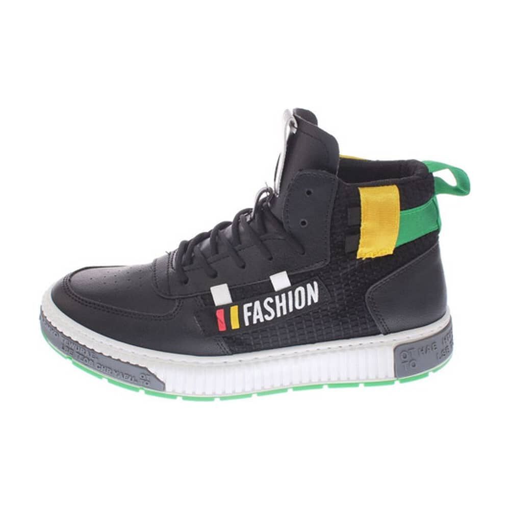 Zapatilla Negro V&iacute;a Franca Art: 8a198black image number 6.0