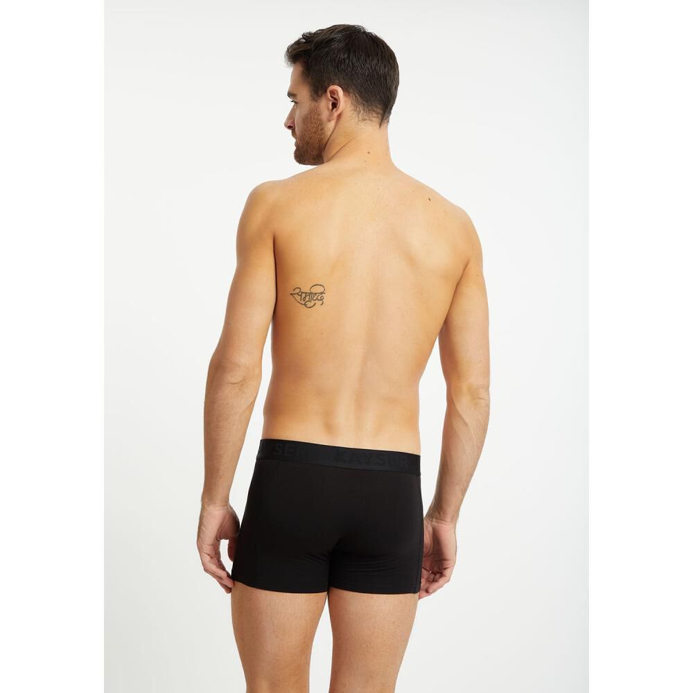 Pack 3 Boxer Corto De Bamboo Kayser image number 2.0