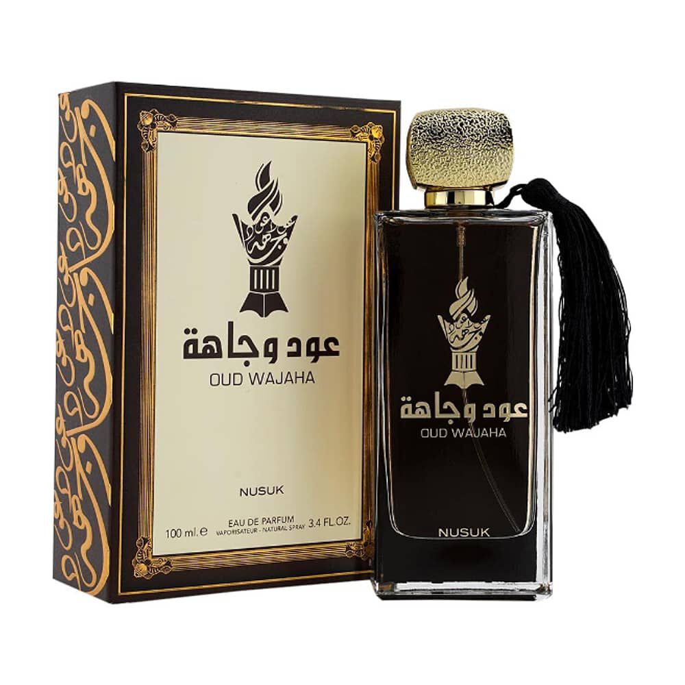 Nusuk Oud Wajaha Edp 100ml Unisex image number 0.0