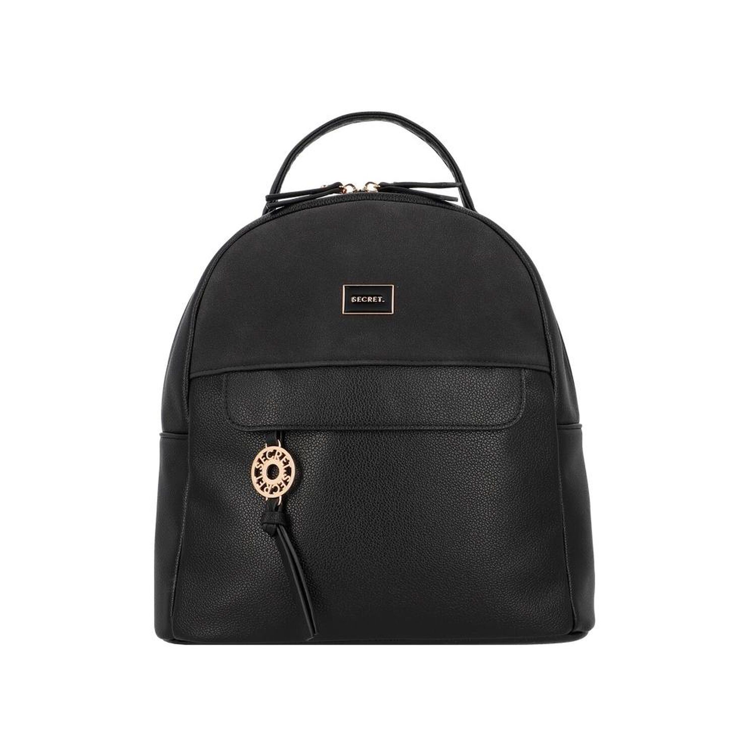 Mochila Secret Laurens St6 M Negro image number 0.0