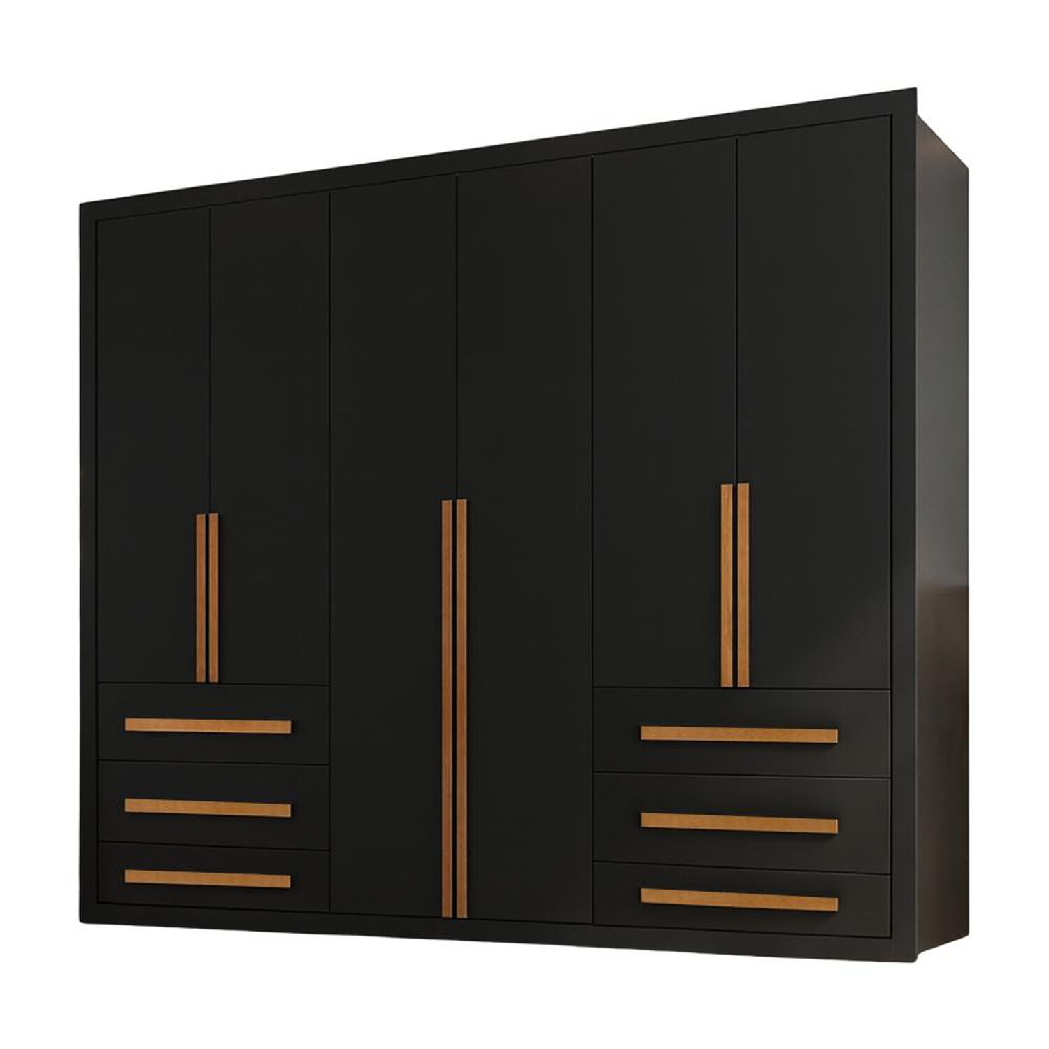 Cl&oacute;set Di Poretti Design Closet Venetto / 6 Puertas / 6 Cajones image number 0.0