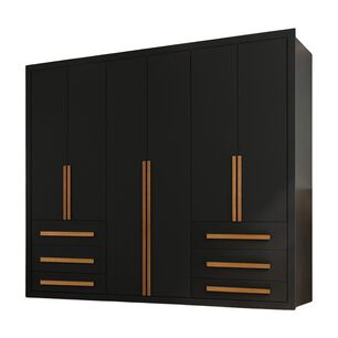 Clóset Di Poretti Design Closet Venetto / 6 Puertas / 6 Cajones