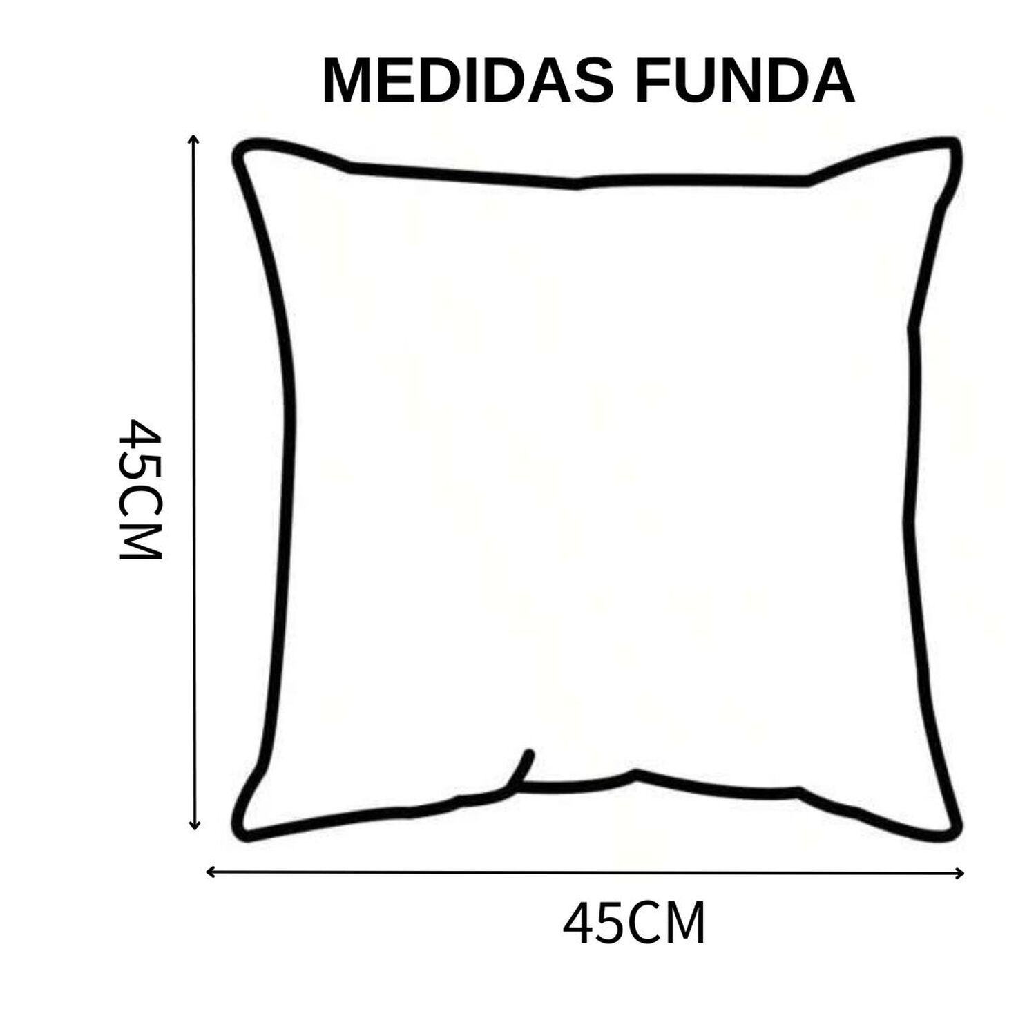 Piecera Texturizada Peludita De 2 Plazas O King Medida 70cm X 210cm Mas 2 Fundas Color Blanco image number 3.0