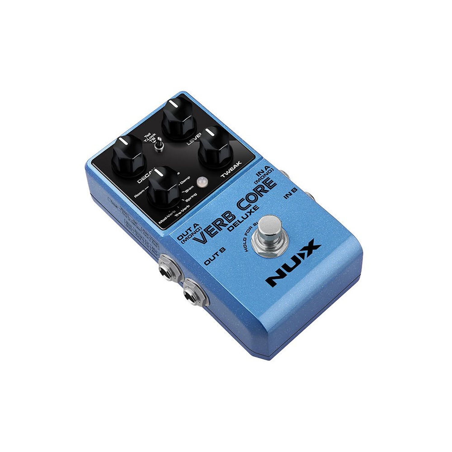 Pedal Reverb Verb Core Deluxe Ncr-2 Nux image number 2.0