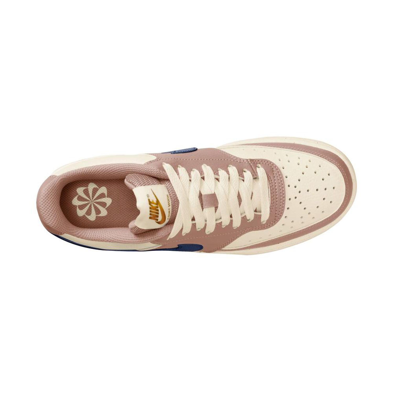 Zapatilla Urbana Mujer Nike Court Vision Low Next Nature image number 4.0