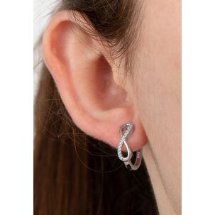 Aros Lp1872-4/1 Lotus Silver Mujer Trendy