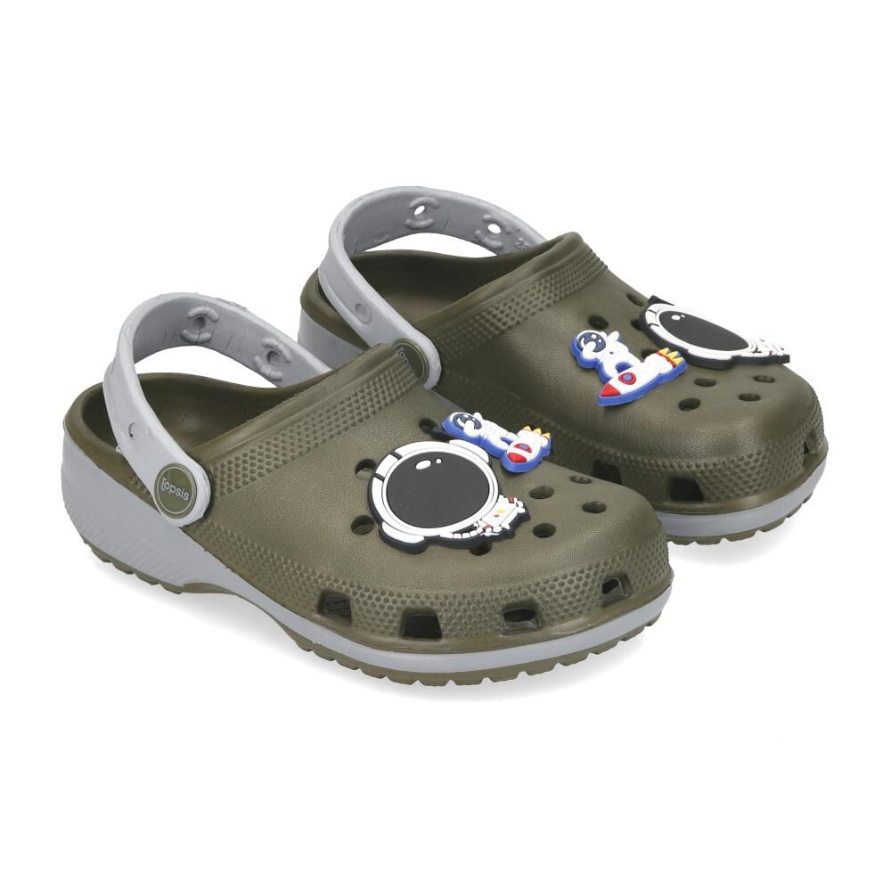 Sandalia Niño Topsis Green image number 1.0
