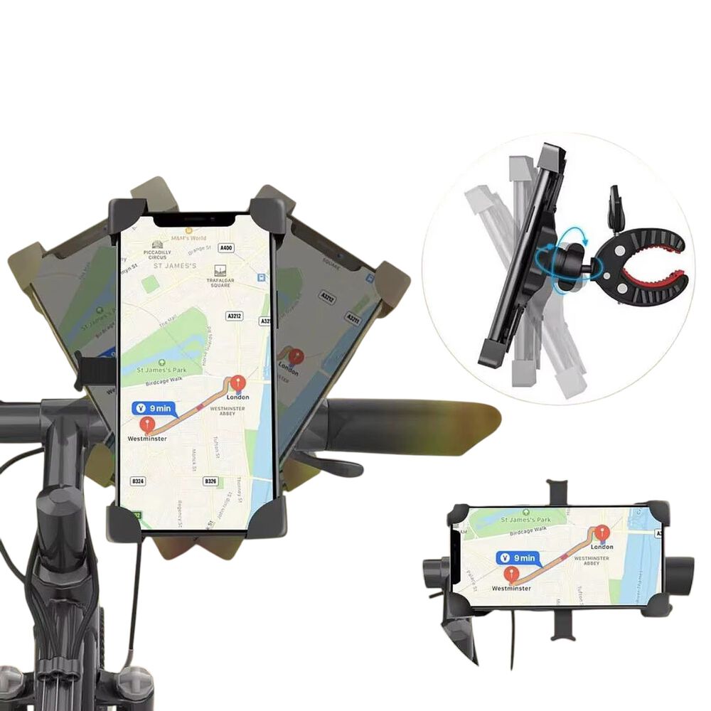 Soporte De Smartphone Universal Para Motos Y Bicicletas image number 7.0