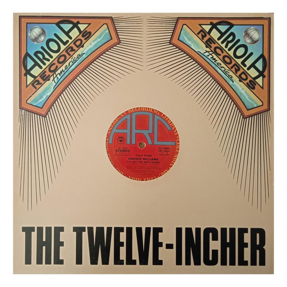 Deniece Williams - I've Got The Next Dance | 12" Maxi Single Usado image number 2.0