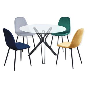 Juego De Comedor Casaideal Breta / 4 Sillas
