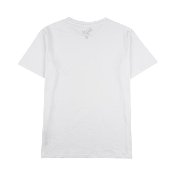 Polera Manga Corta Cuello Redondo Hombre Skuad