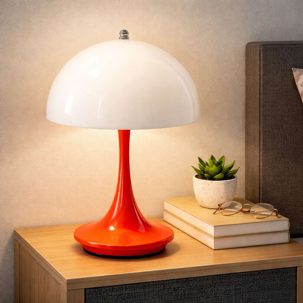 Lampara Led Velador Recargable Calida Y Fria image number 9.0