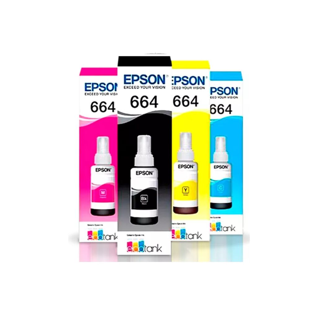 Pack Tintas Epson 664 Original N/m/c/y image number 1.0