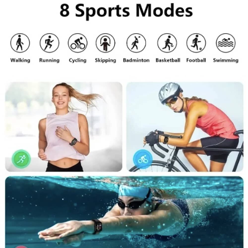 Reloj Inteligente Smartwatch Ip67 Deporte Monitor Salud image number 3.0