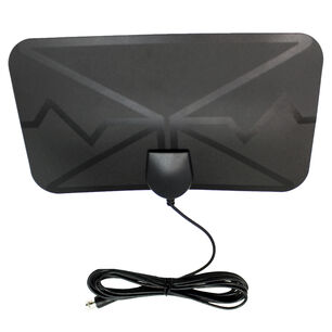 Antena Digital Tv 25db Interior/exterior Con Amplificador - Ps