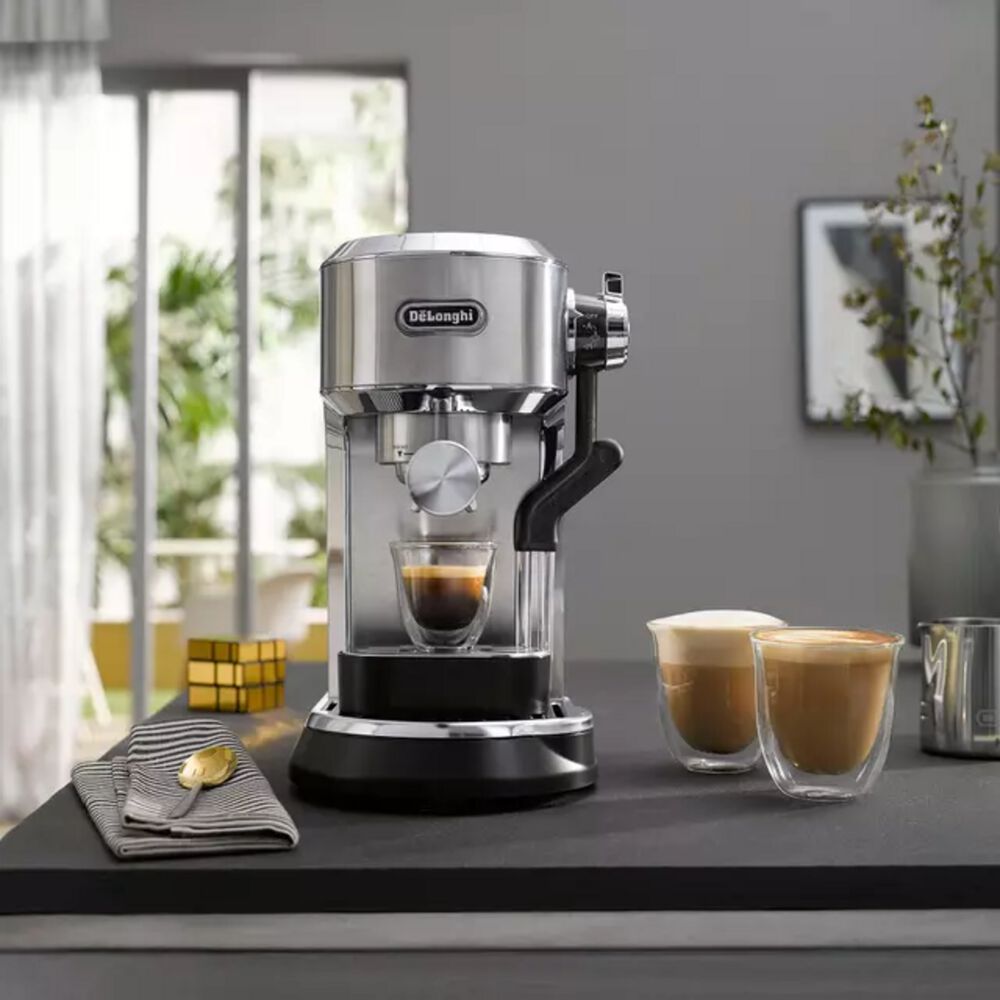 Cafetera Delonghi Espresso Dedica Maestro Plus image number 7.0