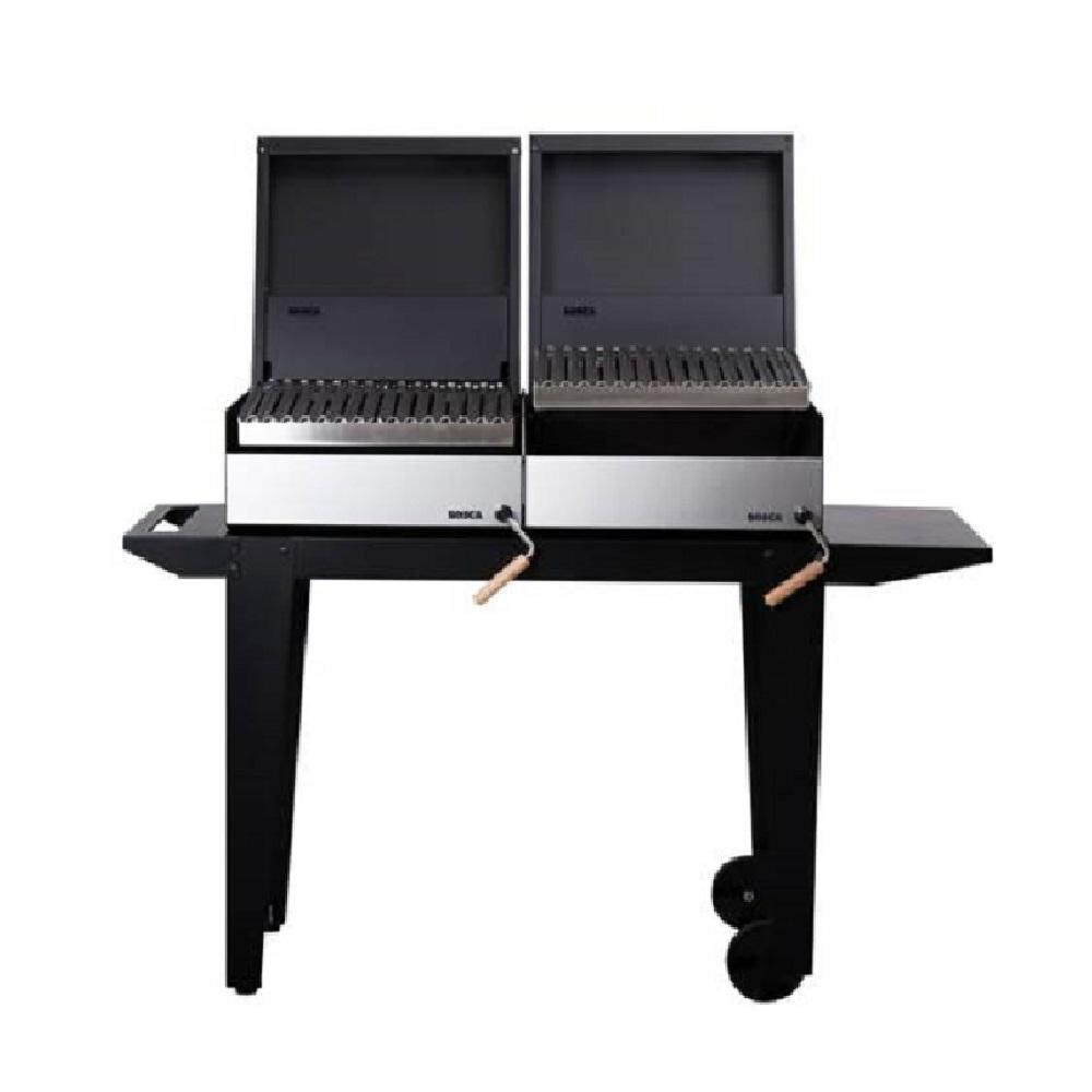 Pack Parrilla Roble (2 Block 500 + Carro 1000) Bosca image number 0.0